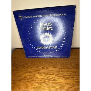 Various Artists Jesus Christ Superstar LP Vinyl Record Album